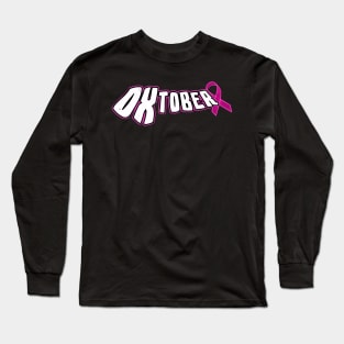 Breast Cancer Awareness Long Sleeve T-Shirt